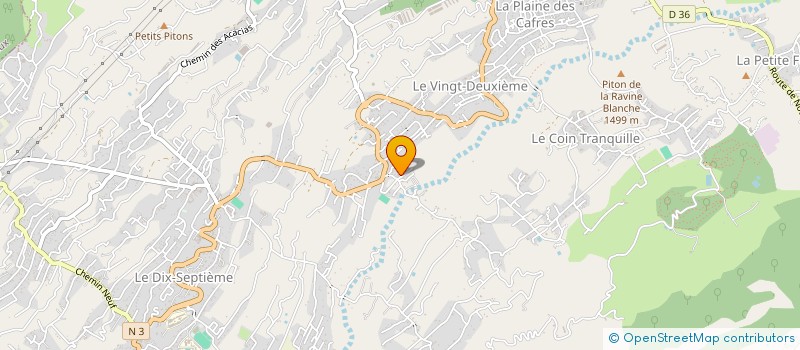 localisation de l'entreprise 419 356 845   LE TAMPON