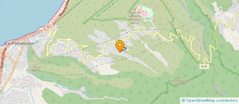 localisation de l'entreprise 419 361 225   SAINT-DENIS