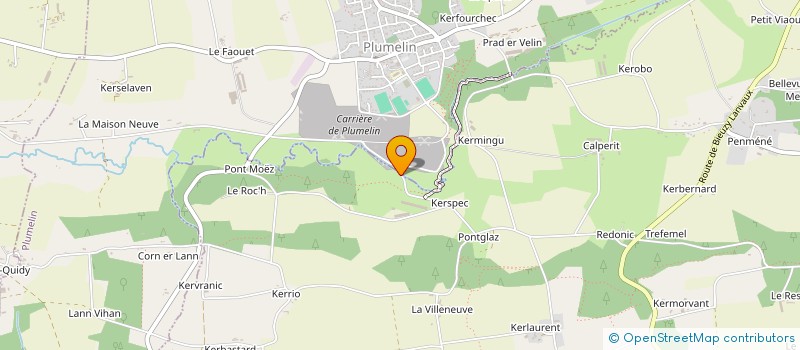 localisation de l'entreprise 419 402 094   ARNAC