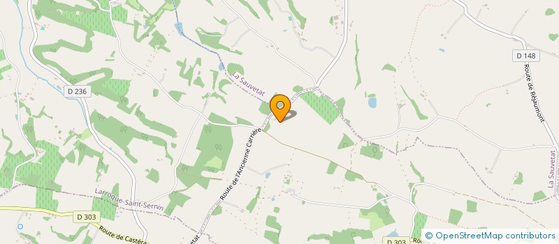 localisation de l'entreprise 419 406 152   SAINT-SAUVEUR-LALANDE