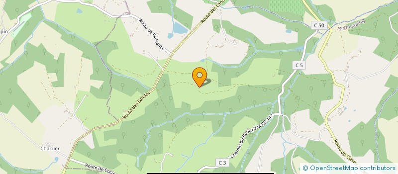 localisation de l'entreprise 419 420 039   ROMESTAING