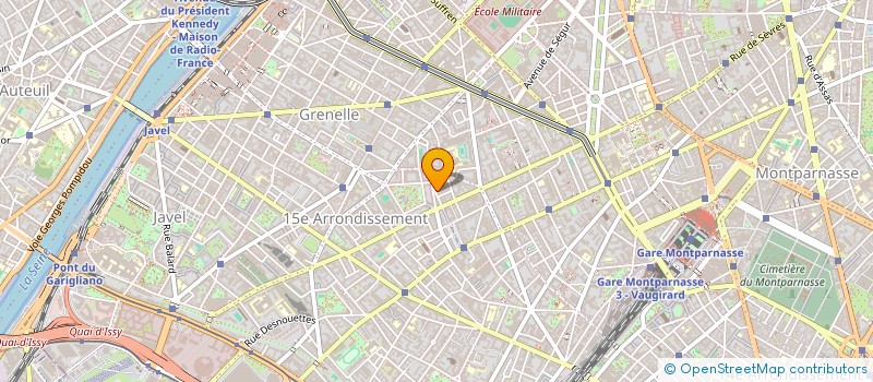 localisation de l'entreprise 419 427 281   PARIS