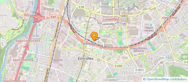 localisation de l'entreprise 419 429 287   ECHIROLLES