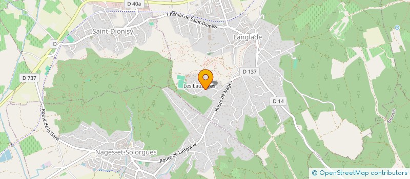 localisation de l'entreprise 419 435 169   NIMES