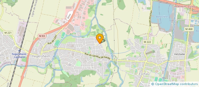 localisation de l'entreprise 419 436 662   LIPSHEIM