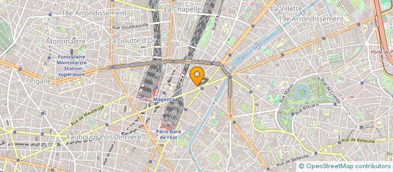 localisation de l'entreprise 419 441 084   PARIS