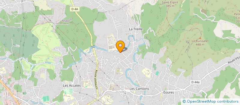 localisation de l'entreprise 419 479 472   MARSEILLE