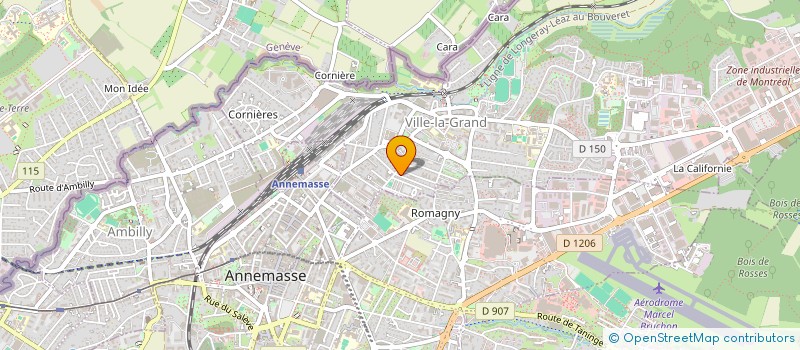 localisation de l'entreprise 419 514 807   ERAGNY