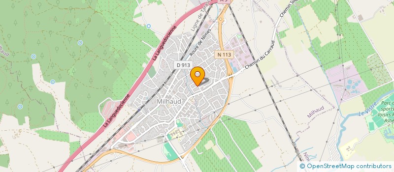 localisation de l'entreprise 419 522 289   VAUVERT