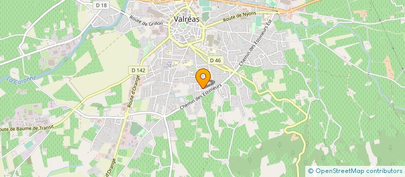 localisation de l'entreprise 419 528 963 à VAISON-LA-ROMAINE