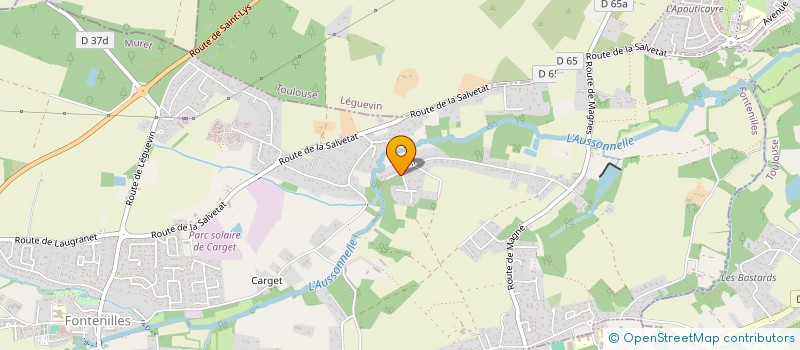 localisation de l'entreprise 419 531 421   FONTENILLES