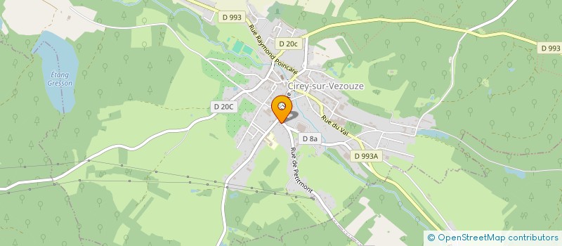 localisation de l'entreprise 419 540 786   VAL-ET-CHATILLON