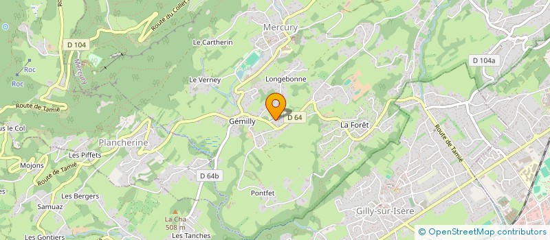 localisation de l'entreprise 419 546 882   MERCURY