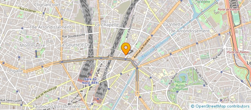 localisation de l'entreprise 419 575 808   PARIS