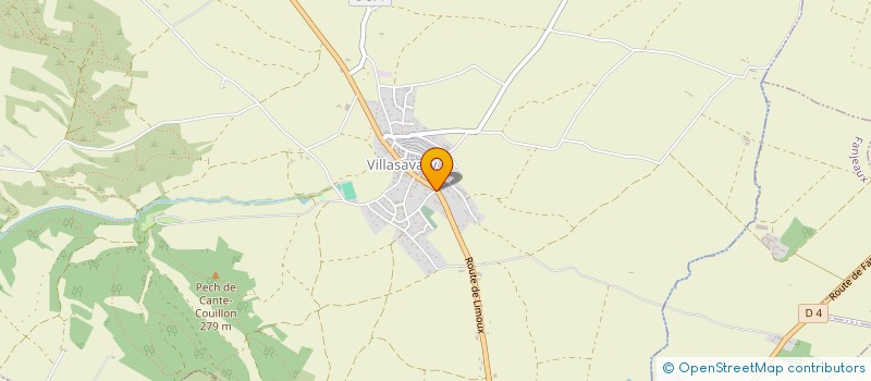 localisation de l'entreprise 419 582 184   CASTELNAUDARY