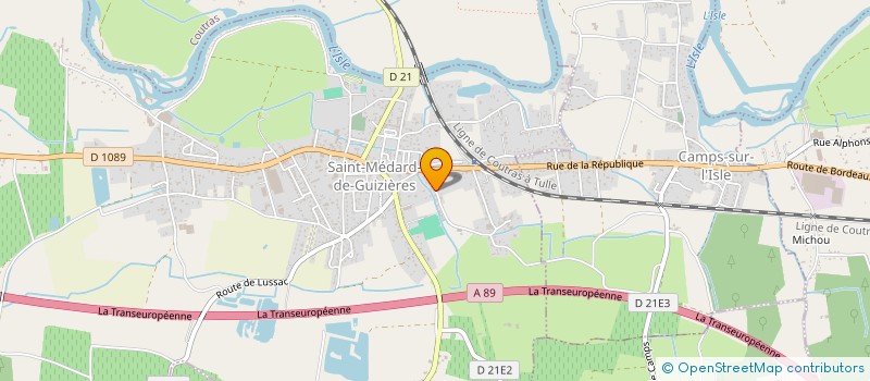 localisation de l'entreprise 419 586 375   MIOS