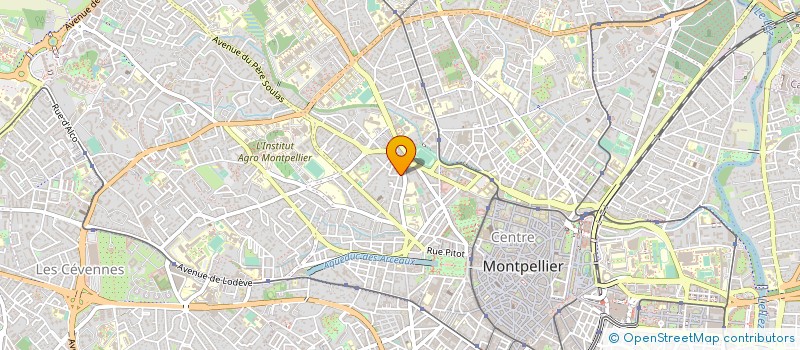 localisation de l'entreprise 419 654 744   MONTPELLIER