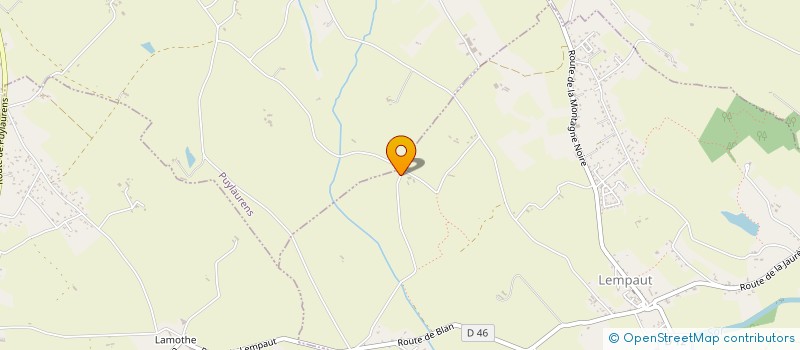 localisation de l'entreprise 419 707 039   LEMPAUT