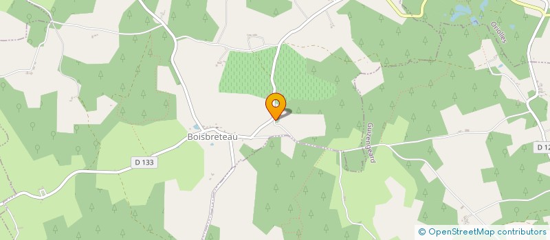 localisation de l'entreprise 419 750 294 à CHATIGNAC