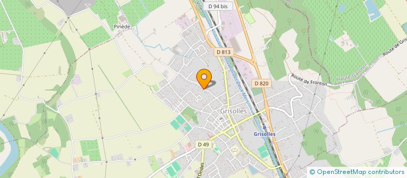 localisation de l'entreprise 419 788 948   CANALS