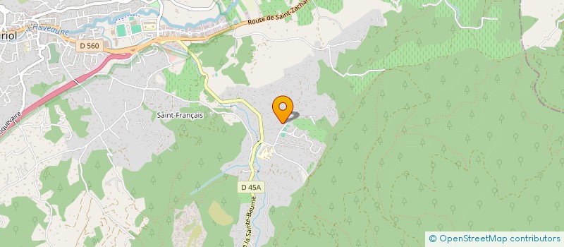 localisation de l'entreprise 419 801 816   AURIOL