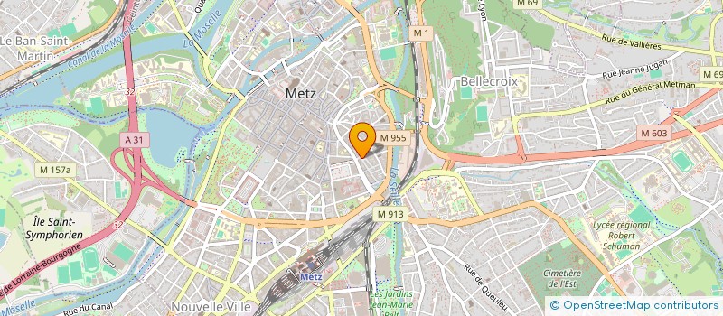 localisation de l'entreprise 419 803 804   WOIPPY