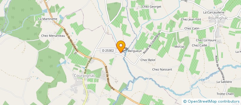 localisation de l'entreprise 419 842 091   COURPIGNAC