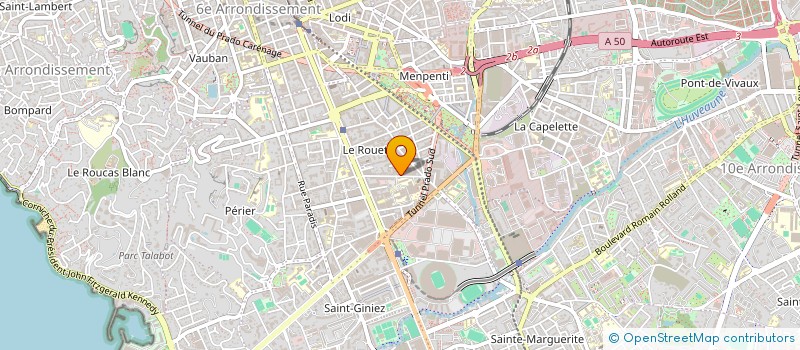 localisation de l'entreprise 419 851 662   MARSEILLE