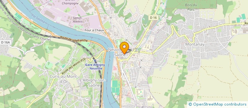 localisation de l'entreprise 419 852 769   RECQUES-SUR-HEM