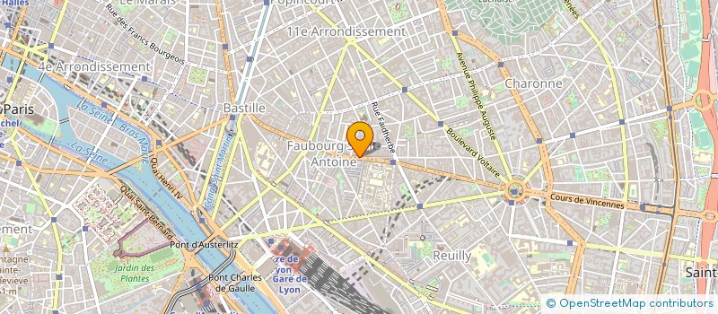 localisation de l'entreprise 419 881 271   MEZILLES