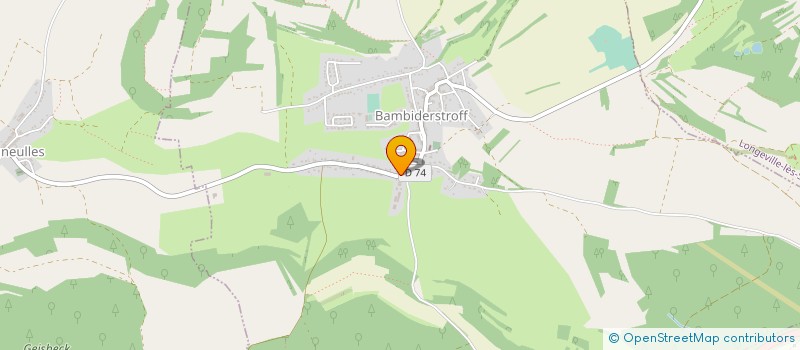 localisation de l'entreprise 419 902 895   BAMBIDERSTROFF