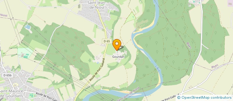 localisation de l'entreprise 419 908 694   SAINT-JEAN-DE-NIOST