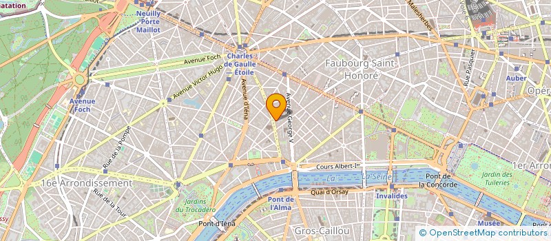 localisation de l'entreprise 419 909 254   PARIS