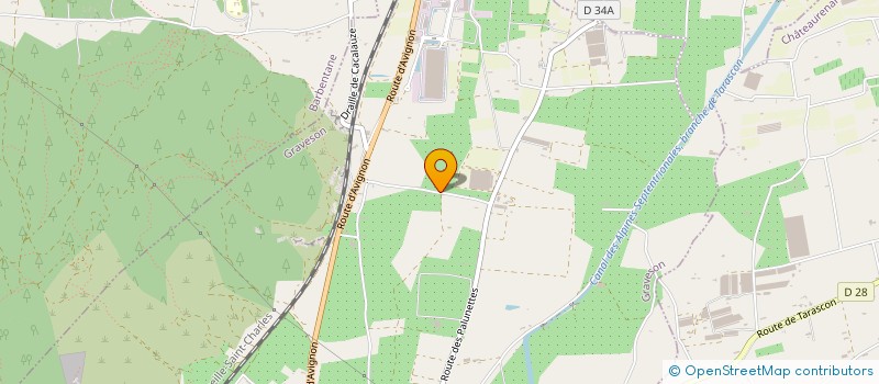 localisation de l'entreprise 419 985 924   GRAVESON