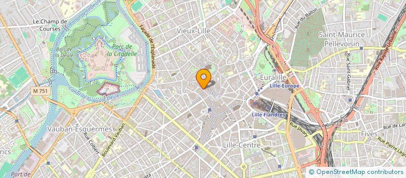 localisation de l'entreprise 42&ASSOCIES à LILLE