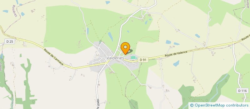 localisation de l'entreprise 42 PELISSOU  ANDOUQUE