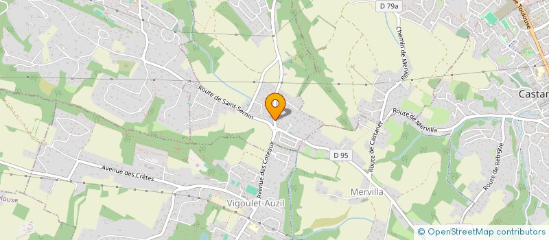 localisation de l'entreprise 42 RUE PARMENTIER  PECHBUSQUE