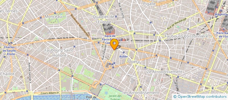 localisation de l'entreprise 42 SERVAN  PARIS