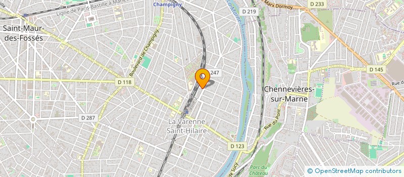 localisation de l'entreprise 42 TREVISE à SAINT-MAUR-DES-FOSSES