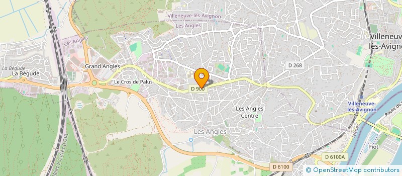 localisation de l'entreprise 420 005 399   VILLENEUVE-LES-AVIGNON