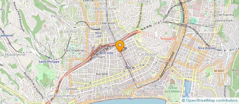 localisation de l'entreprise 420 020 133   MALAUSSENE