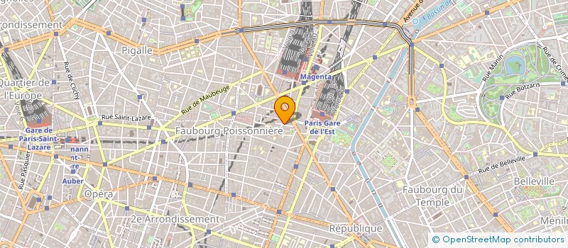 localisation de l'entreprise 420 029 076 à BAGNOLET