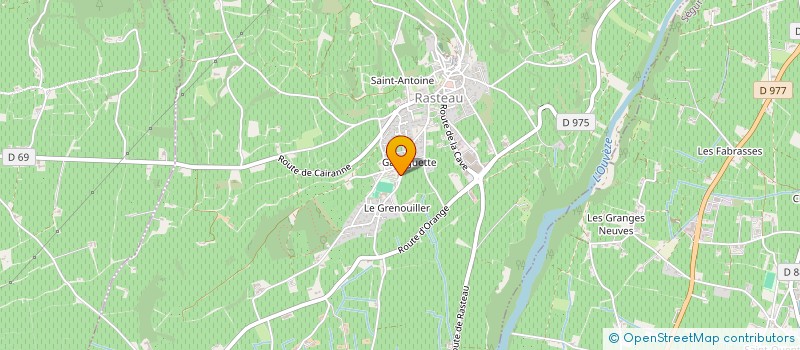 localisation de l'entreprise 420 056 103   NYONS