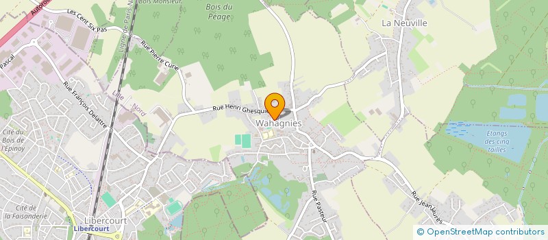 localisation de l'entreprise 420 059 800   ENNEVELIN