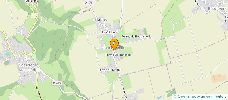 localisation de l'entreprise 420 068 348   CANOUVILLE