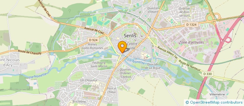 localisation de l'entreprise 420 112 252   MORTEFONTAINE