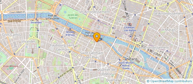 localisation de l'entreprise 420 123 580   PARIS