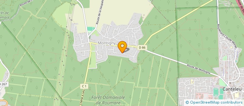 localisation de l'entreprise 420 175 218 à MONTIGNY
