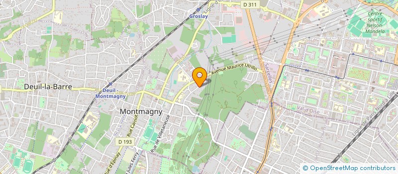 localisation de l'entreprise 420 193 690  à SAINT-MANDE
