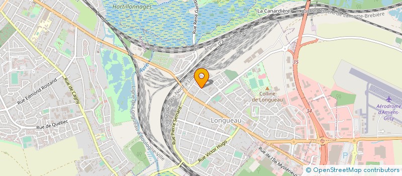 localisation de l'entreprise 420 194 144   LA FORET-SUR-SEVRE